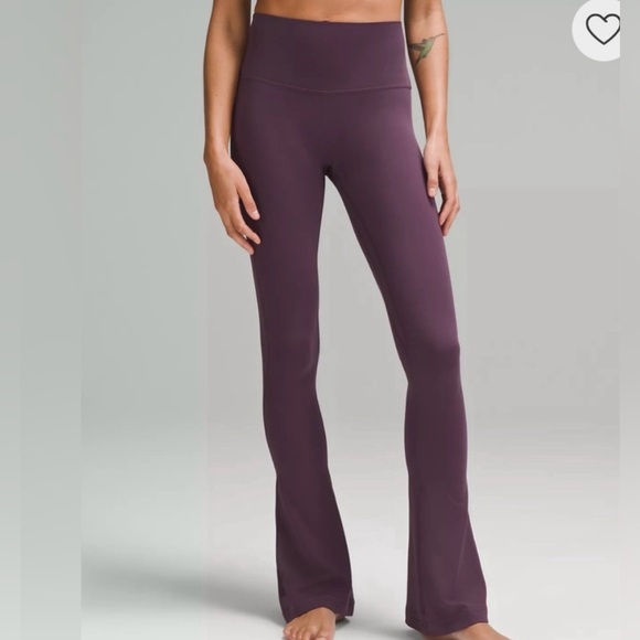 Lululemon align mini flare extra short - Picture 2 of 8